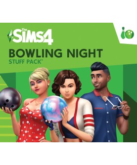 The Sims 4 - Bowling Night Stuff DLC Origin Key EUROPE
